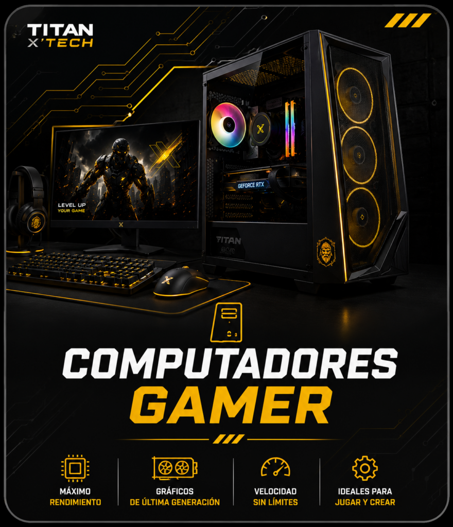 computadores gamer