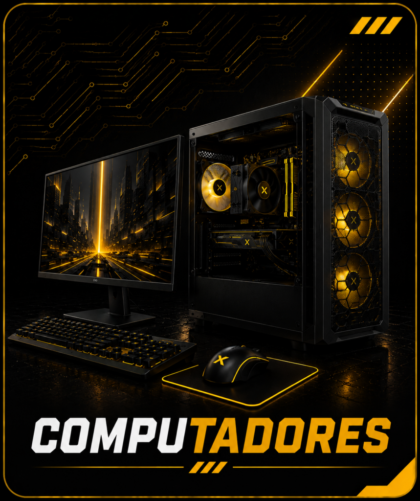 computadores de escritorio