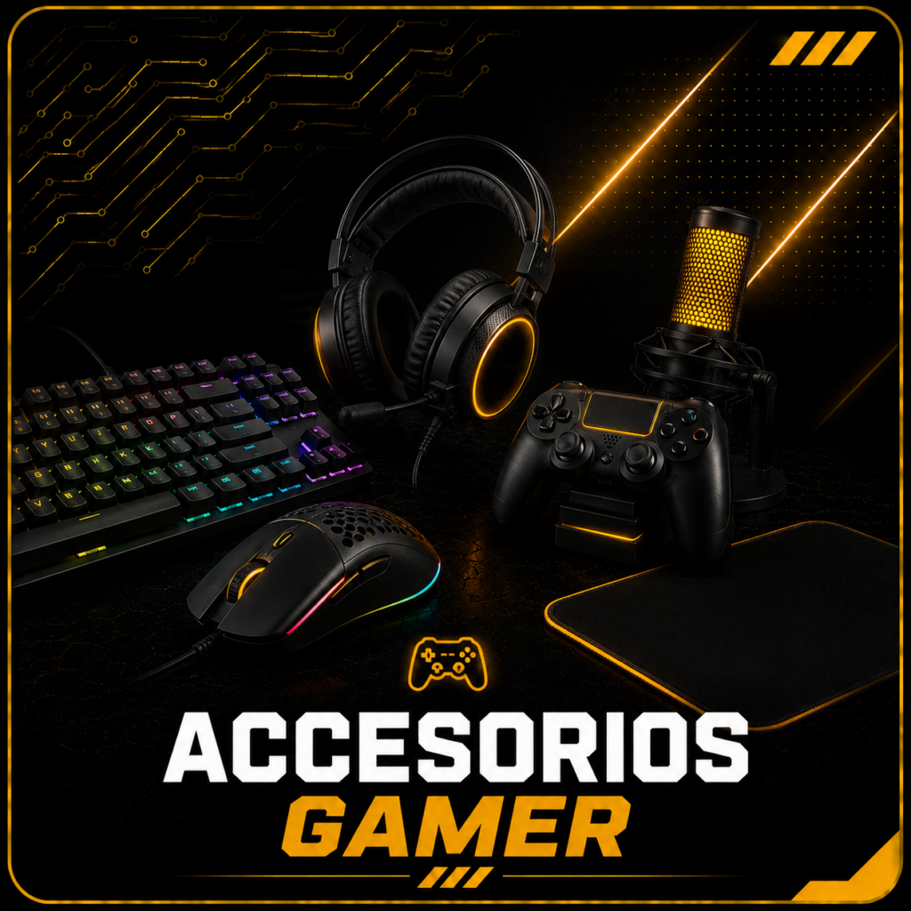 accesorios gamer