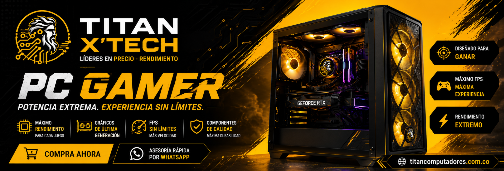titan computadores titan computadores